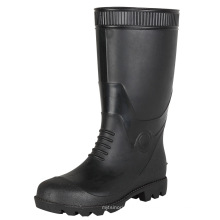 mens pvc knee high waterproof safety rain horse gumboots rain boot  men